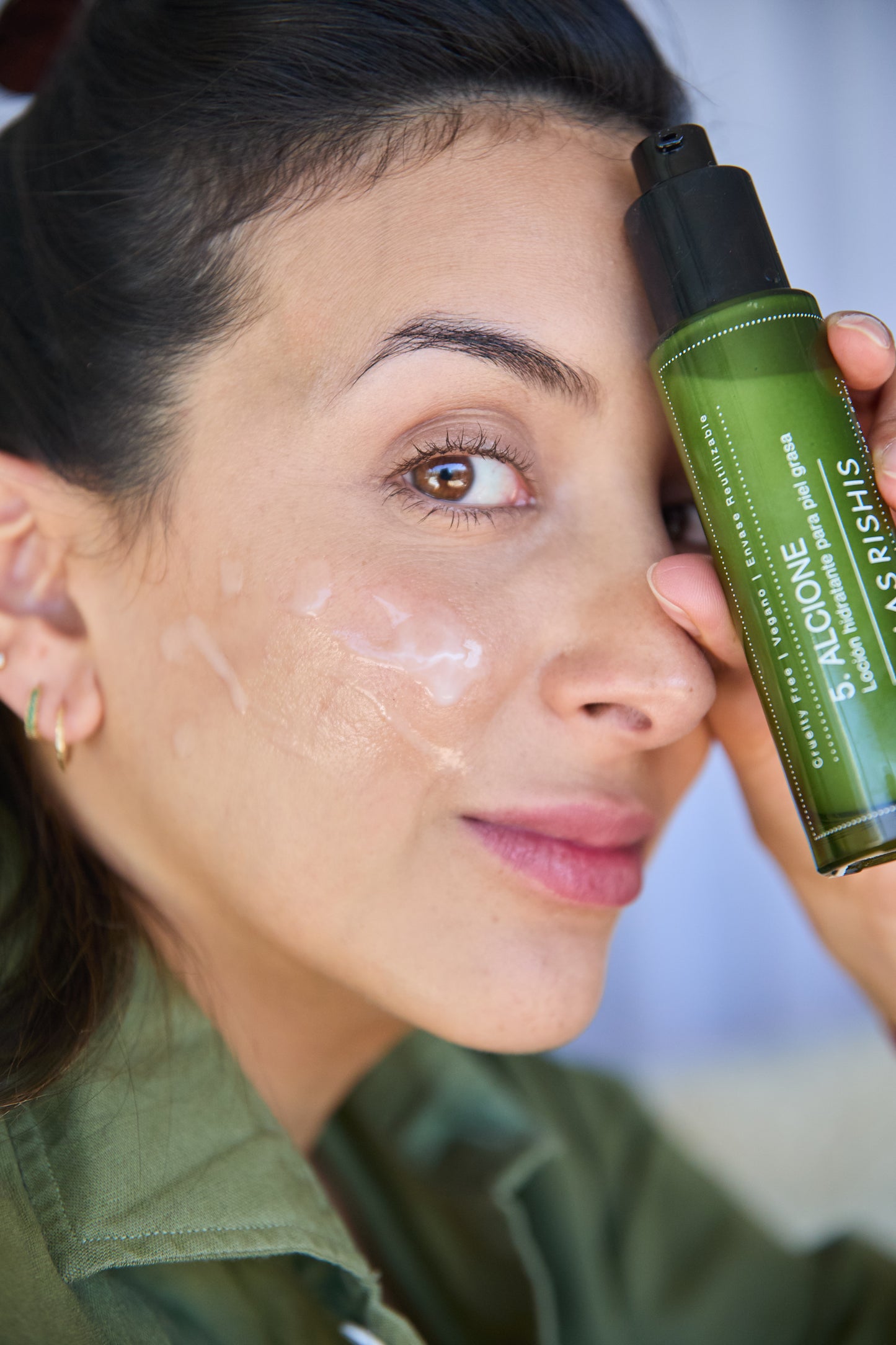 Crema facial Alcíone 50Ml