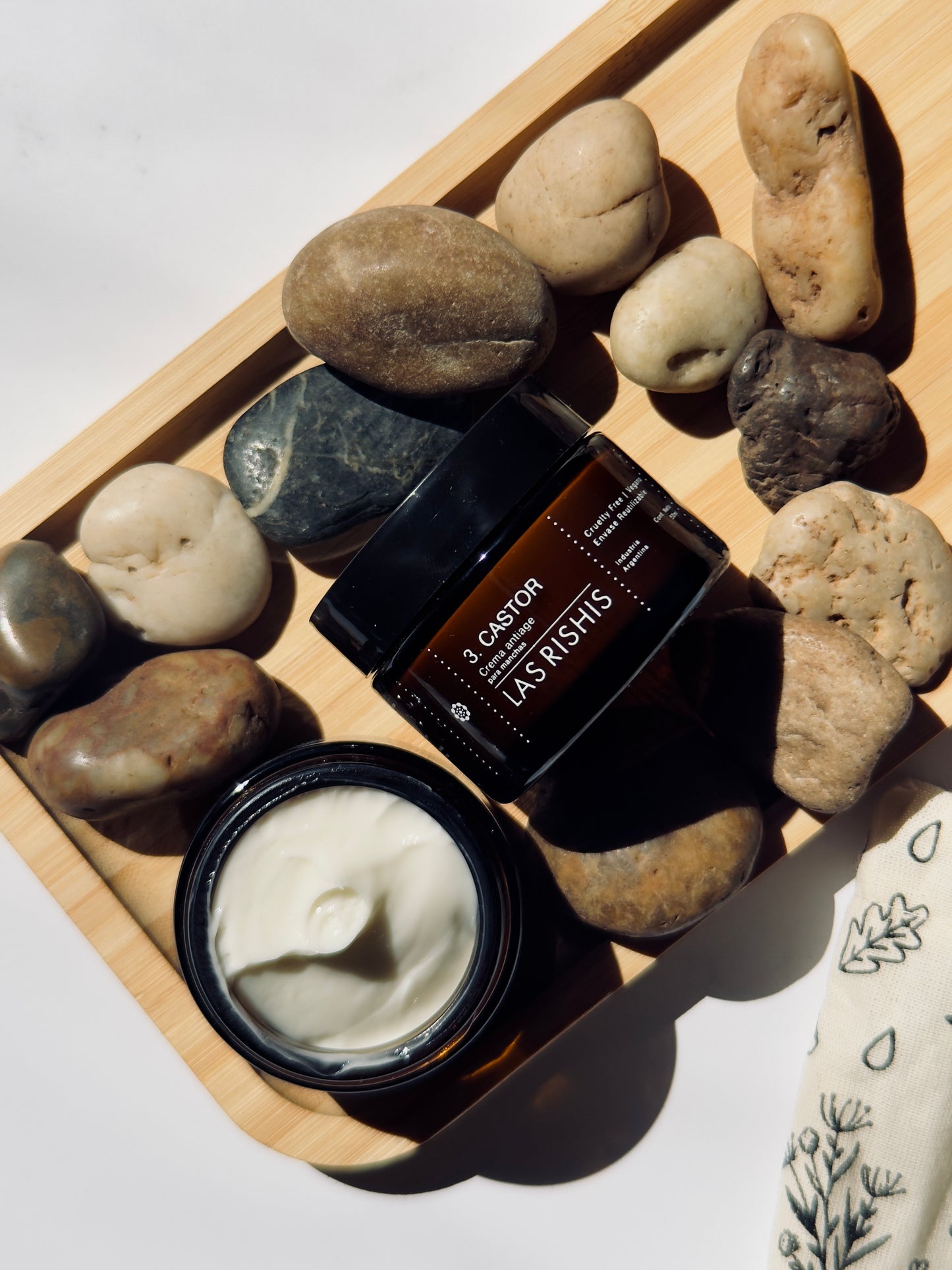 Crema facial Castor