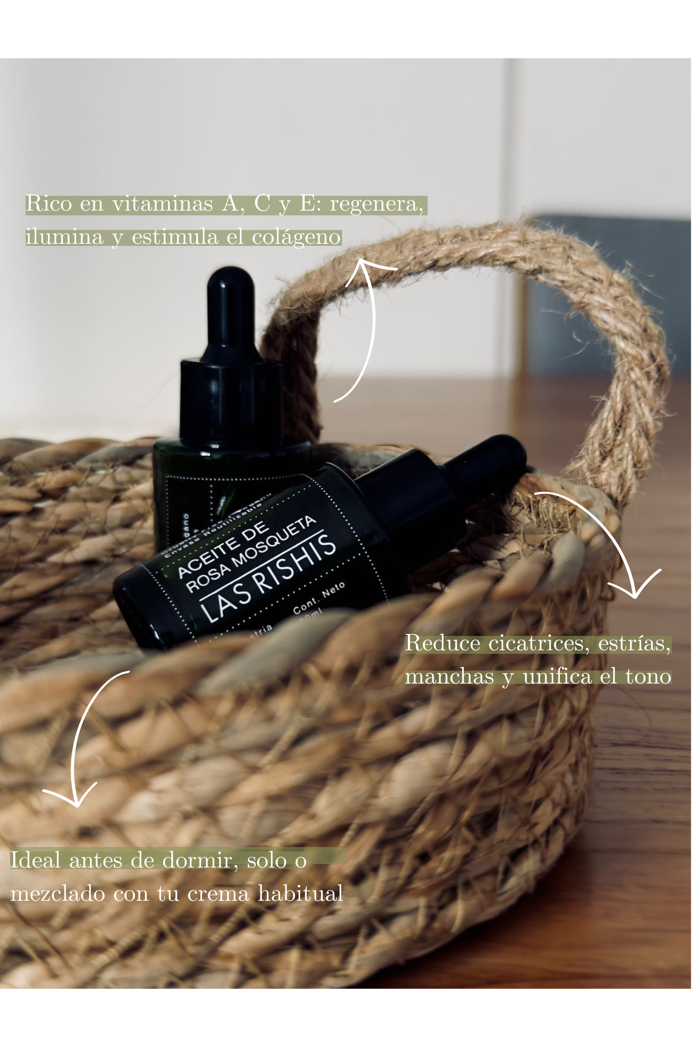 Aceite de Rosa Mosqueta