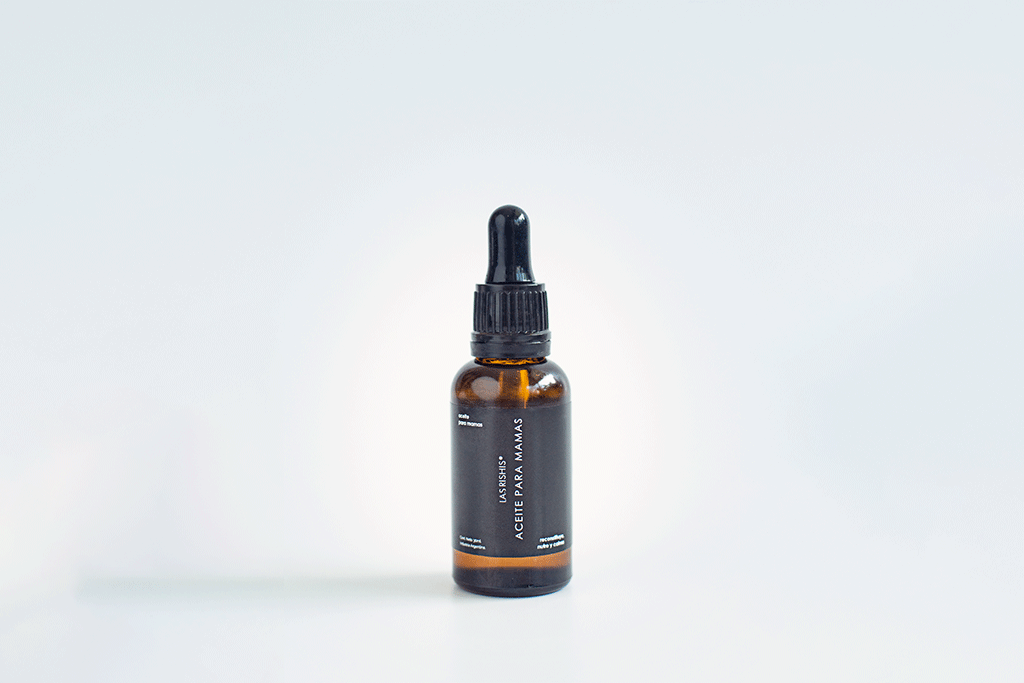 Aceite para mamas: Fortalece, hidrata, mejora flexibilidad y regenera la piel. Libre de conservantes y seguro durante embarazo y lactancia. Previene estrías.