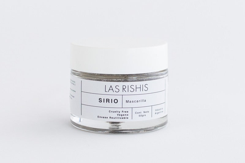 mascara facial sirio las rishis